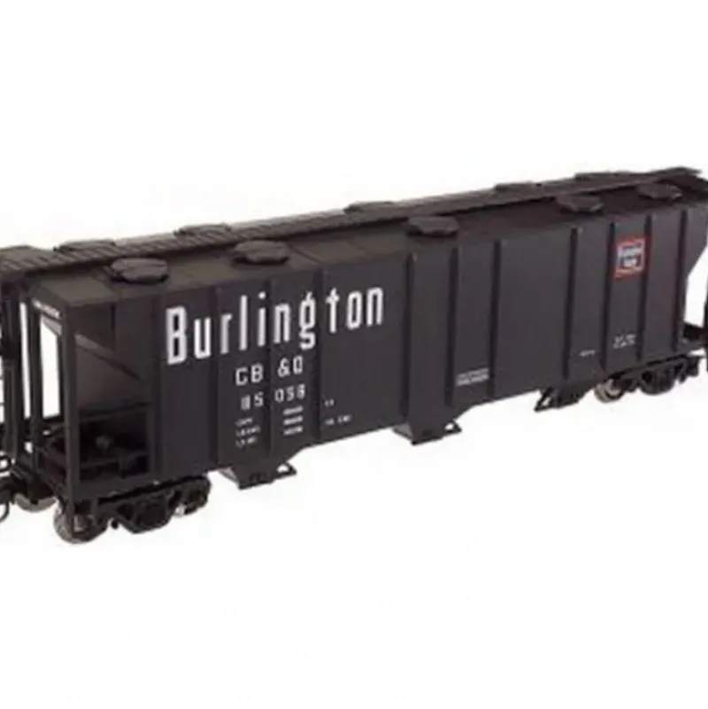Trains|Atlas 876A O Scale CB&Q Hopper (2 Rail) - Model Train Junction: Quality Parts and Art Supplies