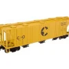 Trains|Atlas 877A O Scale Chessie OS-2 Hopper (2 Rail) - Model Train Junction: Quality Parts and Art Supplies