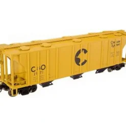 Trains|Atlas 877A O Scale Chessie OS-2 Hopper (2 Rail) - Model Train Junction: Quality Parts and Art Supplies