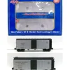Trains|Atlas 8574A O Scale W of A 40' AAR Boxcar Set (3 Rail) - Model Train Junction: Quality Parts and Art Supplies