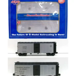 Trains|Atlas 8574A O Scale W of A 40' AAR Boxcar Set (3 Rail) - Model Train Junction: Quality Parts and Art Supplies