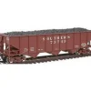 Trains|Atlas 1402A Southern 70T 3-Bay Hopper #73749 - Model Train Junction: Quality Parts and Art Supplies