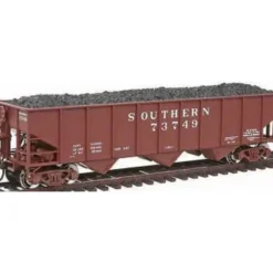 Trains|Atlas 1402A Southern 70T 3-Bay Hopper #73749 - Model Train Junction: Quality Parts and Art Supplies