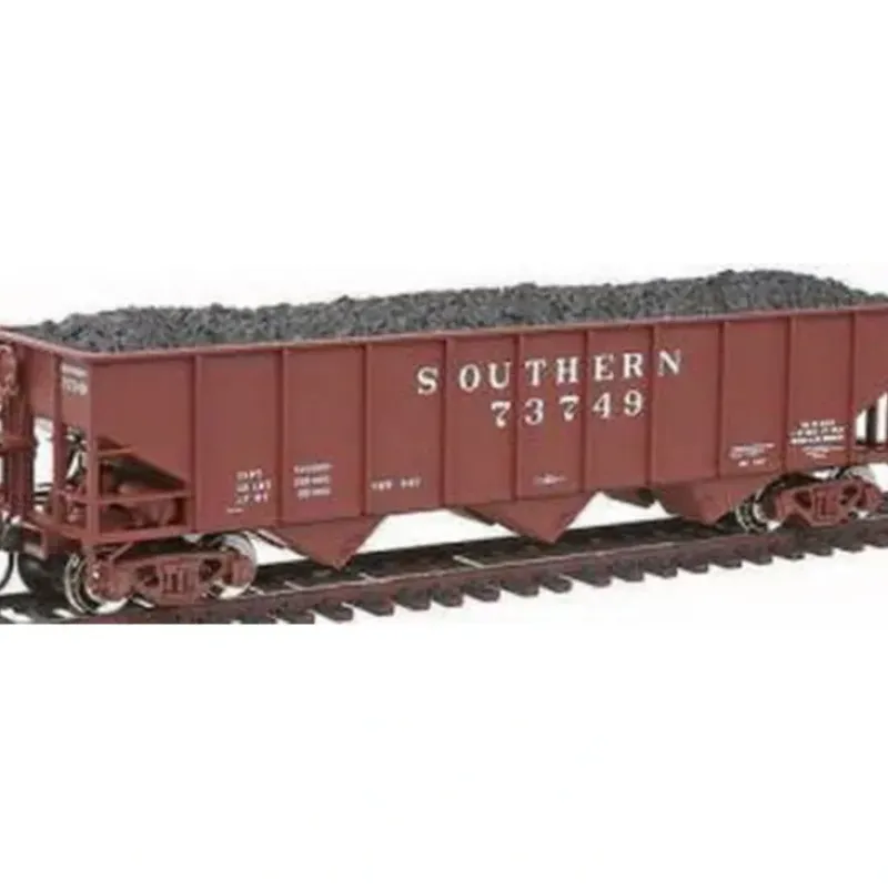 Trains|Atlas 1402A Southern 70T 3-Bay Hopper #73749 - Model Train Junction: Quality Parts and Art Supplies