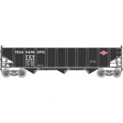 Trains|Atlas 1388A T&P 70t 3 Bay Hopper #9699 - Model Train Junction: Quality Parts and Art Supplies