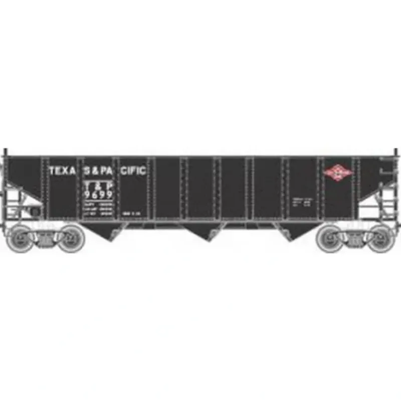 Trains|Atlas 1388A T&P 70t 3 Bay Hopper #9699 - Model Train Junction: Quality Parts and Art Supplies