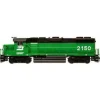 Trains|Atlas 902B BN GP38-2 w/o Sound #2152 - Model Train Junction: Quality Parts and Art Supplies