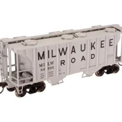 Trains|Atlas 17183B MILW PS2 Covered Hopper #98850 - Model Train Junction: Quality Parts and Art Supplies