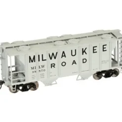 Trains|Atlas 17184B MILW PS2 Covered Hopper #98870 - Model Train Junction: Quality Parts and Art Supplies