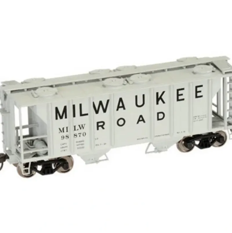 Trains|Atlas 17184B MILW PS2 Covered Hopper #98870 - Model Train Junction: Quality Parts and Art Supplies