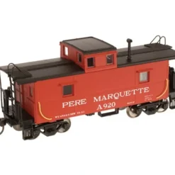 Trains|Atlas 1133B Pere Marquette Cupola Caboose #915 - Model Train Junction: Quality Parts and Art Supplies