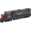 Trains|Atlas 965B SP GP38-2 w/o Sound #4823 - Model Train Junction: Quality Parts and Art Supplies