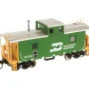 Trains|Atlas 946C HO Scale BN Cupola Caboose (3 Rail) - Model Train Junction: Quality Parts and Art Supplies