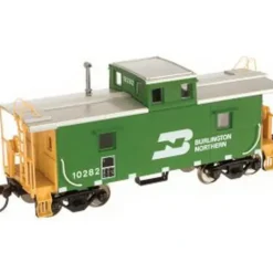 Trains|Atlas 946C HO Scale BN Cupola Caboose (3 Rail) - Model Train Junction: Quality Parts and Art Supplies