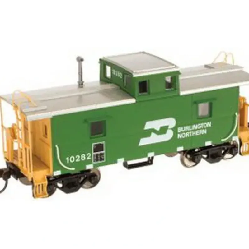 Trains|Atlas 946C HO Scale BN Cupola Caboose (3 Rail) - Model Train Junction: Quality Parts and Art Supplies