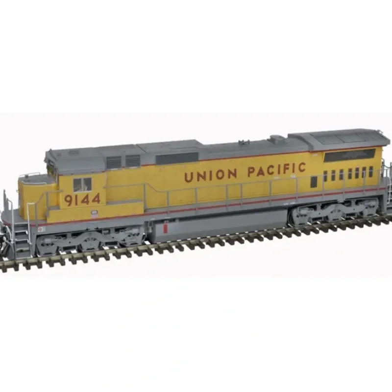 Atlas, HO Scale, 10004190, GE Dash 8-40C, Union Pacific, #9105, DCC Ready - Model Train Junction: Quality Parts and Art Supplies Hot