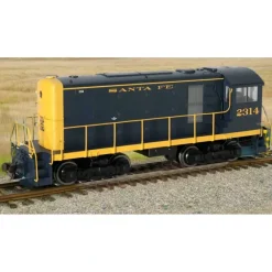 Atlas, HO Scale, 10003978, HH600/660 Locomotive, Santa Fe, #2314, DCC Ready - Model Train Junction: Quality Parts and Art Supplies New