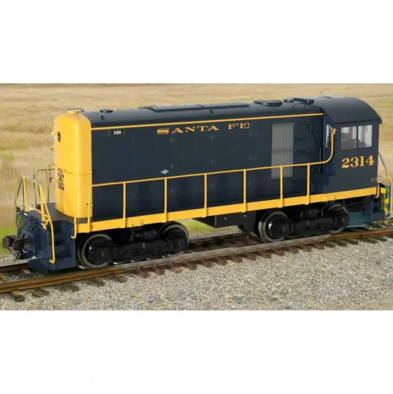 Atlas, HO Scale, 10003978, HH600/660 Locomotive, Santa Fe, #2314, DCC Ready - Model Train Junction: Quality Parts and Art Supplies New