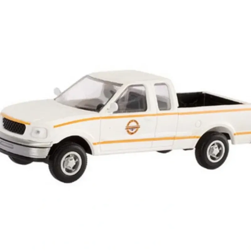 Trains|Atlas 1290HO Union Pacific Heritage Ford F150 Pick White - Model Train Junction: Quality Parts and Art Supplies