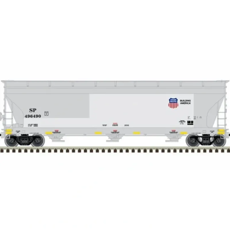 Atlas Master Line HO 20006945 4650 Centerflow Hopper, Union Pacific (Ex-SP Patch) #496490 - Model Train Junction: Quality Parts and Art Supplies Discount