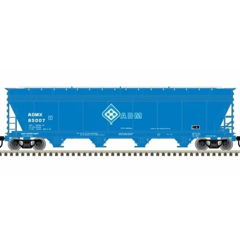 Atlas Master Line HO 20006385 ACF 5250 Covered Hopper, ADM #85007 - Model Train Junction: Quality Parts and Art Supplies Best