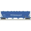 Atlas Master Line HO 20006381 ACF 5250 Covered Hopper, Arco Polymers #92 - Model Train Junction: Quality Parts and Art Supplies Online