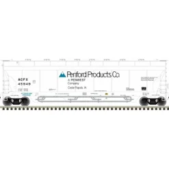 Atlas Master Line, HO Scale, 20006290, 5701 Pressureaide Hopper, Penford Products, #45949 - Model Train Junction: Quality Parts and Art Supplies New