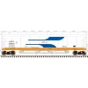 Atlas Master Line, HO Scale, 20006286, 5701 Pressureaide Hopper, ACFX, #59914 - Model Train Junction: Quality Parts and Art Supplies Sale