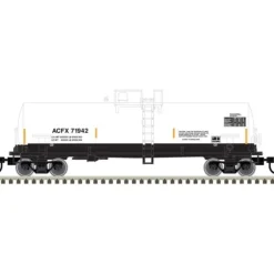 Atlas Master Line N 50006150 Kaolin Tank Car, ACFX #71939 - Model Train Junction: Quality Parts and Art Supplies Hot