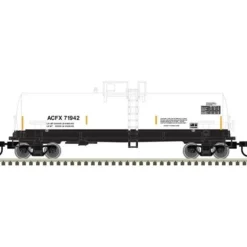 Atlas Master Line N 50006152 Kaolin Tank Car, Dupont, #71619 - Model Train Junction: Quality Parts and Art Supplies Hot