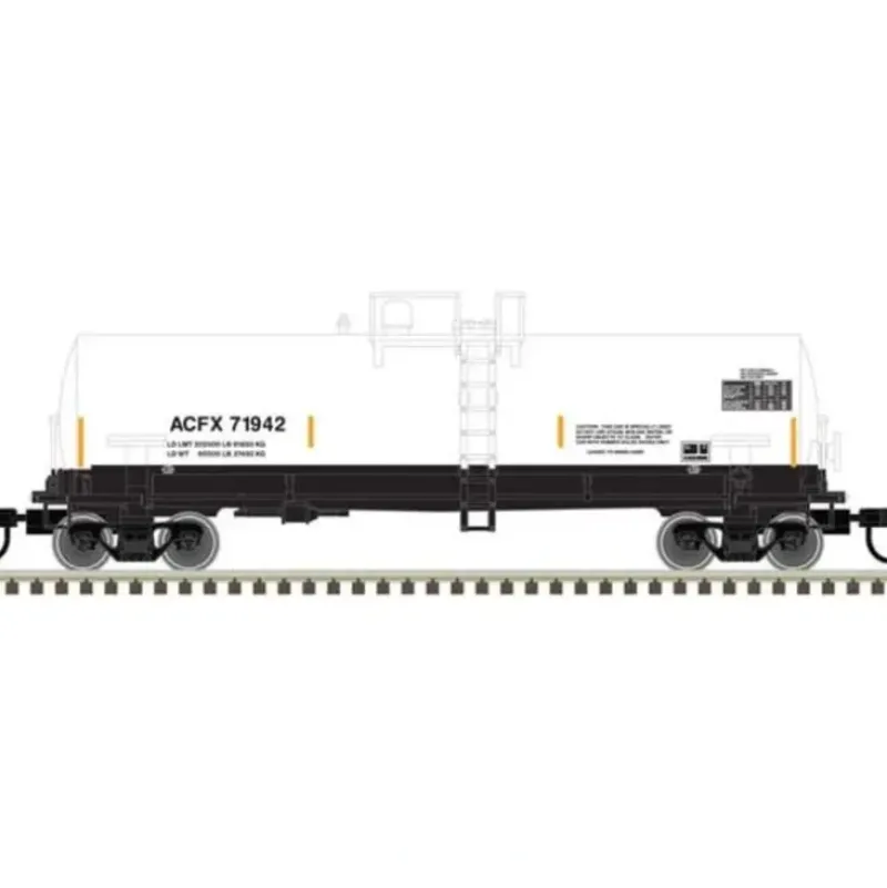 Atlas Master Line N 50006152 Kaolin Tank Car, Dupont, #71619 - Model Train Junction: Quality Parts and Art Supplies Hot