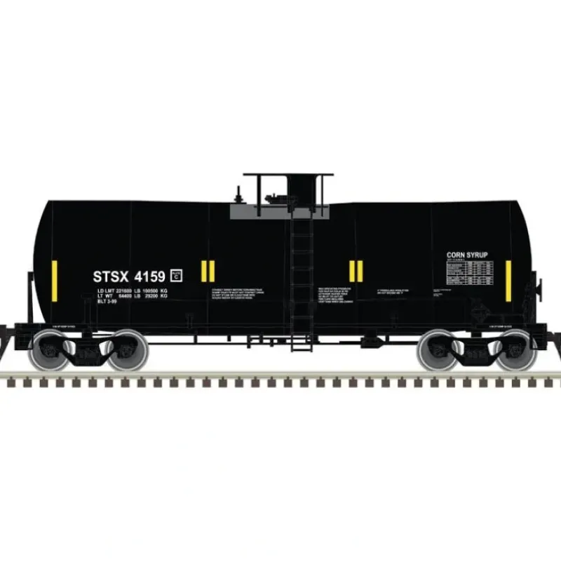 Atlas Master Line, N Scale, 50006450, Trinity 17,600 Gallon Tank Car, Tate And Lyle Staley, #4226 - Model Train Junction: Quality Parts and Art Supplies Sale