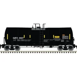 Atlas Master Line, N Scale, 50006446, Trinity 17,600 Gallon Corn Syrup Tank Car, GATX, #4868 - Model Train Junction: Quality Parts and Art Supplies Hot