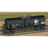 Atlas Master Line, N Scale, 50006454, Trinity 17,600 Gallon Corn Syrup Tank Car, ADM (Leaf And Conspicuity Stripes) #17283 - Model Train Junction: Quality Parts and Art Supplies Clearance