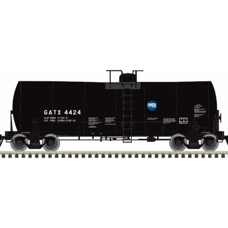 Atlas Master Line, N Scale, 50006459, Trinity 17,600 Gallon Corn Syrup Tank Car, GATX (Service Driven), #4432 - Model Train Junction: Quality Parts and Art Supplies New
