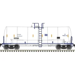 Atlas Master Line, N Scale, 50006466, Trinity 17,600 Gallon Corn Syrup Tank Car, Ontario Northland, #8 - Model Train Junction: Quality Parts and Art Supplies Outlet