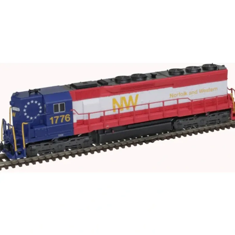Atlas Master Line, N Scale, 4000570, SD45, Norfolk & Western, #1776, with Soundtraxx Tsunami 2 Sound - Model Train Junction: Quality Parts and Art Supplies Outlet