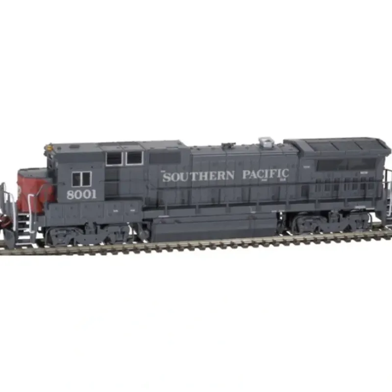 Atlas Master Line, N Scale, 40005159, Gold Series, Dash 8-40 B, Locomotive, Southern Pacific, #8001 - Model Train Junction: Quality Parts and Art Supplies Outlet