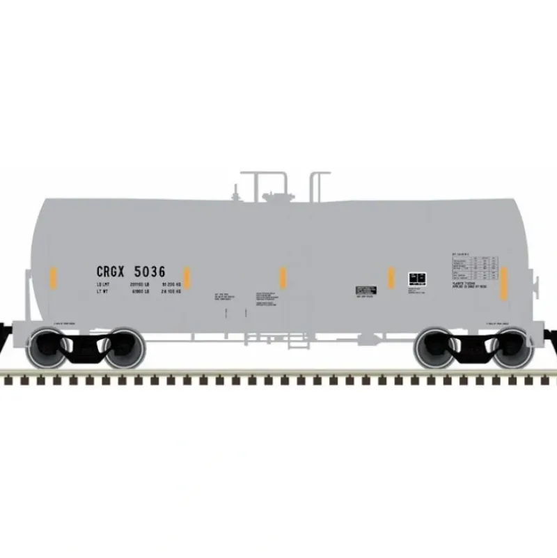 Atlas Master Line, N Scale, 50006458, Trinity 17,600 Gallon Corn Syrup Tank Car, Cargill, (UTCI Repaint), #5091 - Model Train Junction: Quality Parts and Art Supplies Sale