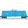 Atlas Master Line, N Scale, 50006146, Kaolin Tank Car, ACFX ,#78096, Blue - Model Train Junction: Quality Parts and Art Supplies Discount