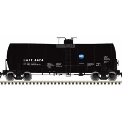 Atlas Master Line, N Scale, 50006461, Trinity 17,600 Gallon Corn Syrup Tank Car, GATX (Service Driven), #4456 - Model Train Junction: Quality Parts and Art Supplies Online