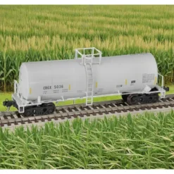 Atlas Master Line, N Scale, 50006456, Trinity 17,600 Gallon Corn Syrup Tank Car, Cargill, (UTCI Repaint), #5036 - Model Train Junction: Quality Parts and Art Supplies New