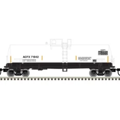 Atlas Master Line, N Scale, 50006149, Kaolin Tank Car, ACFX ,#71928 - Model Train Junction: Quality Parts and Art Supplies Online