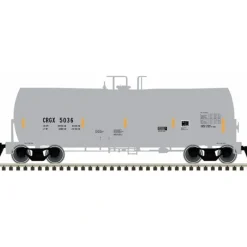 Atlas Master Line, N Scale, 50006457, Trinity 17,600 Gallon Corn Syrup Tank Car, Cargill, (UTCI Repaint), #5071 - Model Train Junction: Quality Parts and Art Supplies Hot