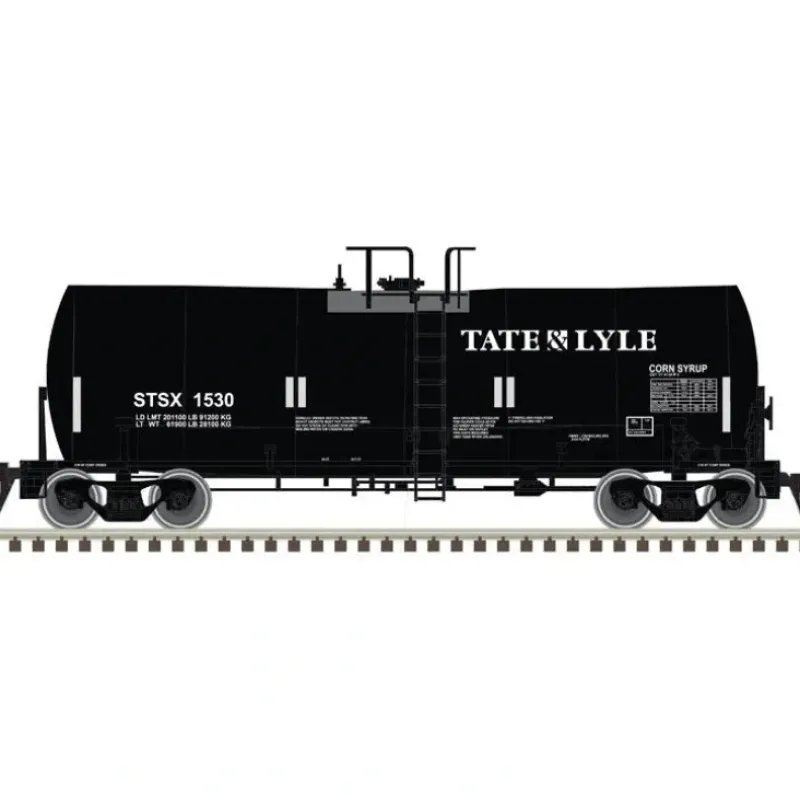 Atlas Master Line, N Scale, 50006449, Trinity 17,600 Gallon Corn Syrup Tank Car, Tate & Lyle, #1794 - Model Train Junction: Quality Parts and Art Supplies Clearance