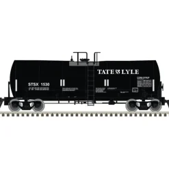 Atlas Master Line, N Scale, 50006447, Trinity 17,600 Gallon Corn Syrup Tank Car, Tate & Lyle, #1530 - Model Train Junction: Quality Parts and Art Supplies New