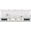 Atlas Master Line Plus, HO Scale, 20006848, Trinity 3230 Covered Hopper, LaFarge North America, LAFX, #60170 - Model Train Junction: Quality Parts and Art Supplies