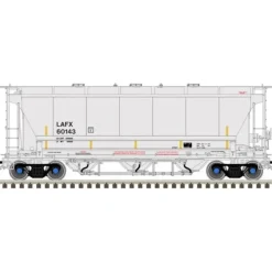 Atlas Master Line Plus, HO Scale, 20006848, Trinity 3230 Covered Hopper, LaFarge North America, LAFX, #60170 - Model Train Junction: Quality Parts and Art Supplies