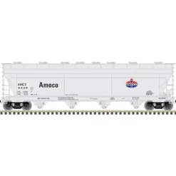 Atlas Master Plus, HO Scale, 20006903, 5250 Hopper, Amoco, #6221 - Model Train Junction: Quality Parts and Art Supplies Clearance