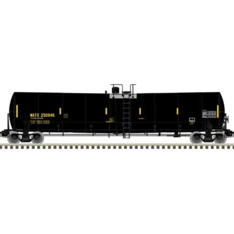 Atlas, N Scale 50 006 187 Trinity 25,500-Gallon Tank Car, NATX, #250946 - Model Train Junction: Quality Parts and Art Supplies Discount